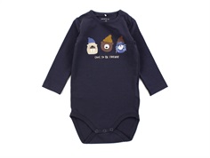 Name It india ink dyreprint body